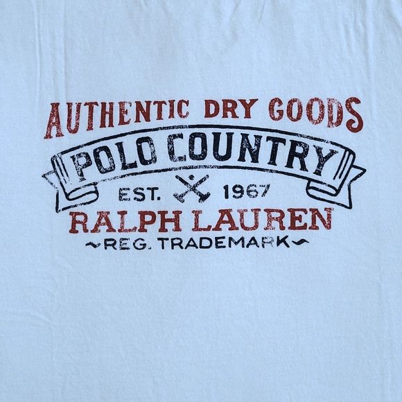 POLO🏇 Country by Ralph Lauren Logo Tee👕 - NWT - Picture 3 of 14